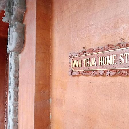 Wah Teja Homestay Убуд Экстерьер фото
