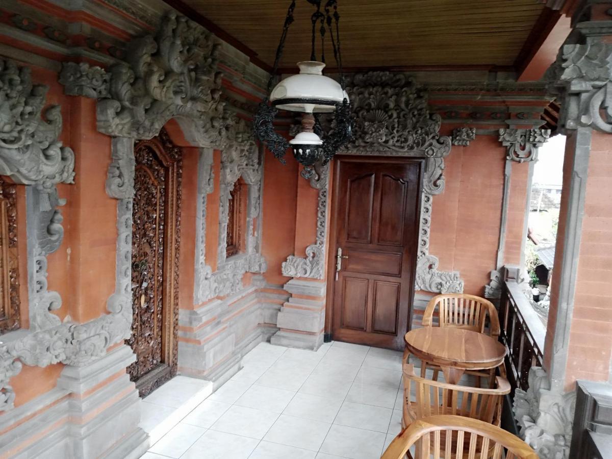 Wah Teja Homestay Убуд Экстерьер фото