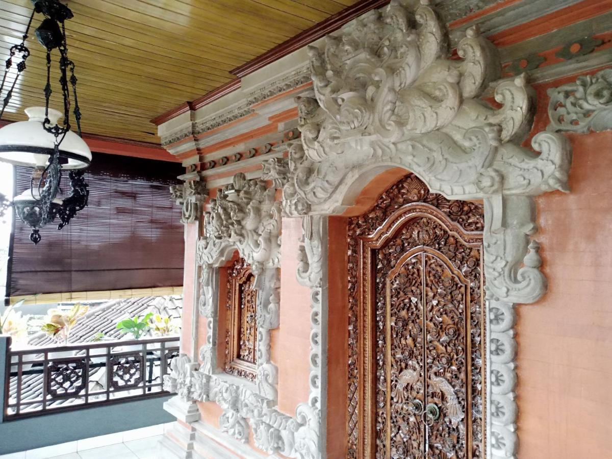 Wah Teja Homestay Убуд Экстерьер фото