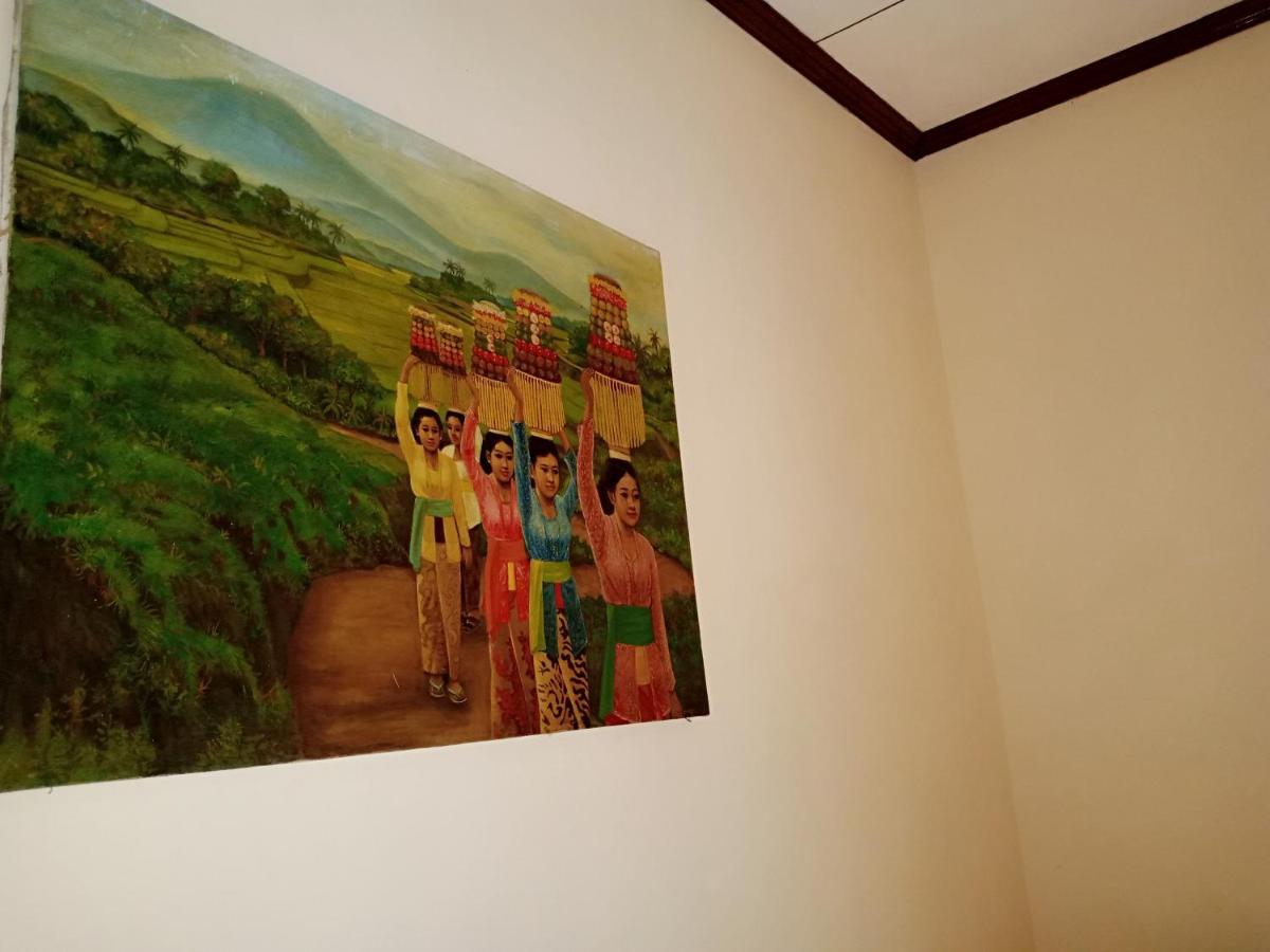 Wah Teja Homestay Убуд Экстерьер фото