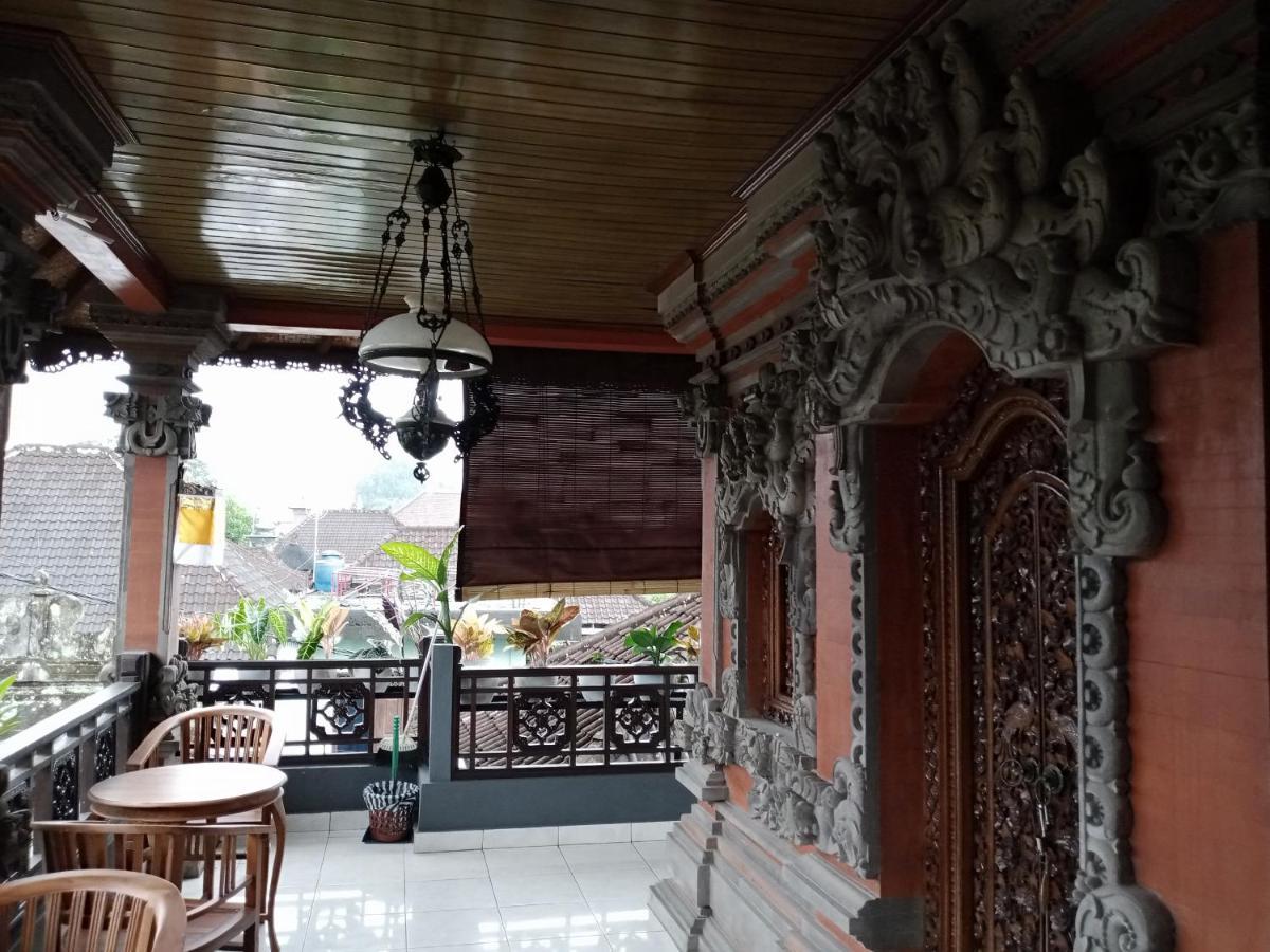 Wah Teja Homestay Убуд Экстерьер фото