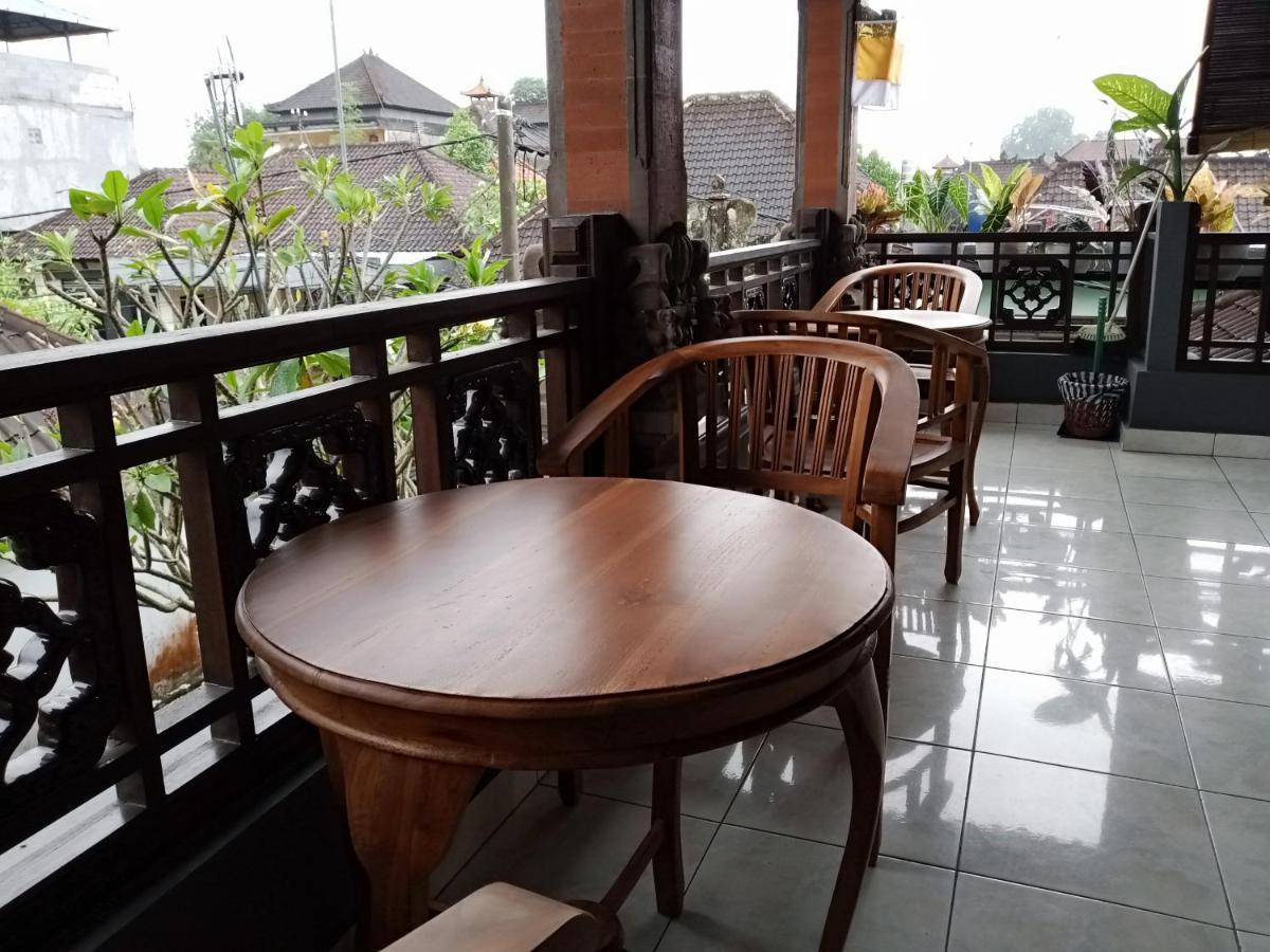 Wah Teja Homestay Убуд Экстерьер фото