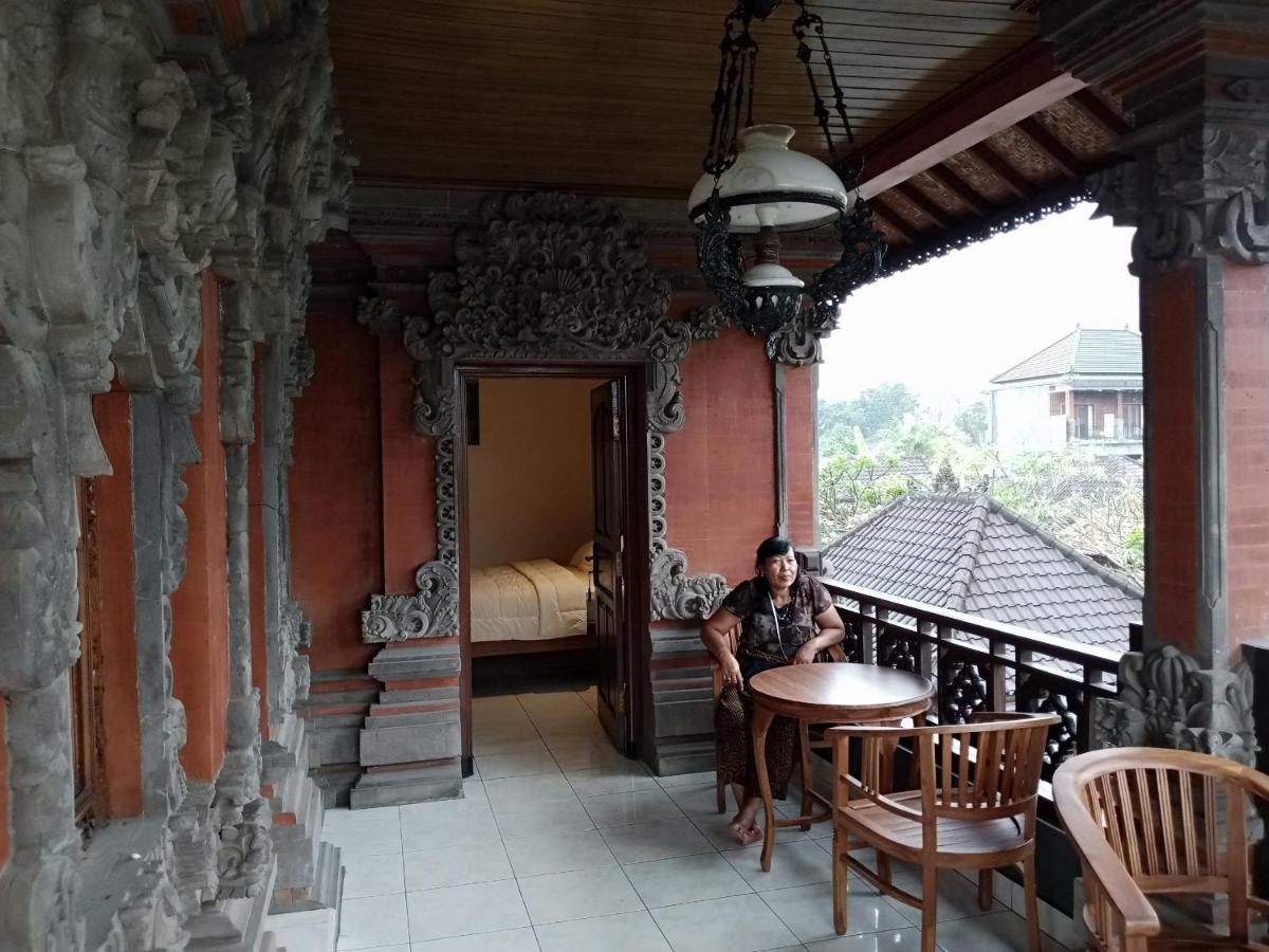 Wah Teja Homestay Убуд Экстерьер фото