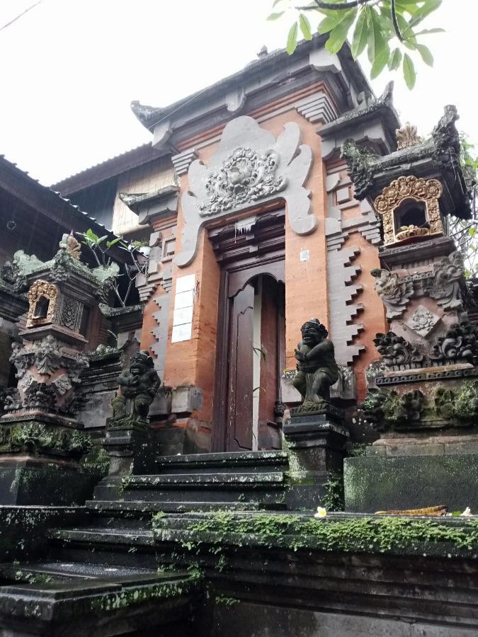 Wah Teja Homestay Убуд Экстерьер фото