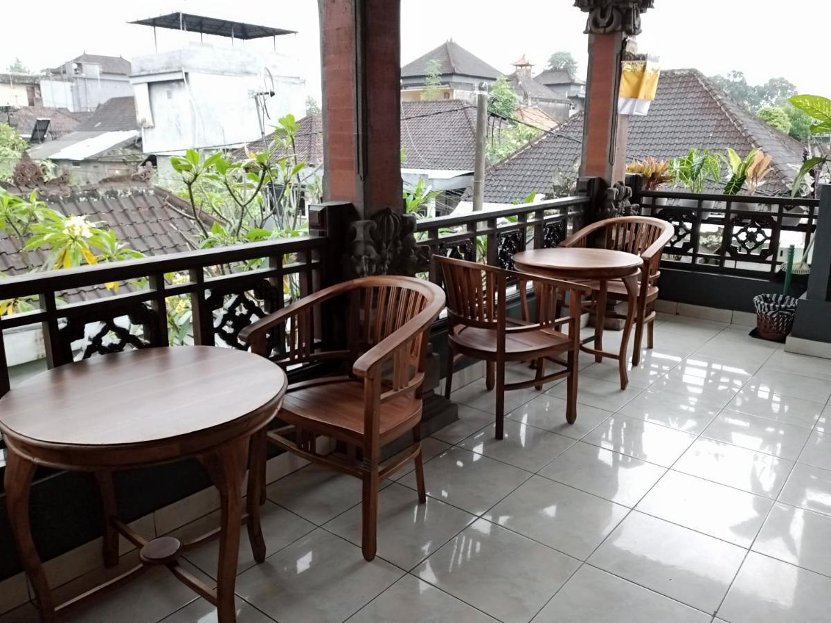 Wah Teja Homestay Убуд Экстерьер фото