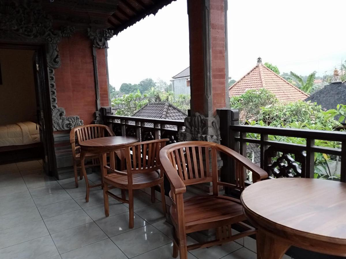 Wah Teja Homestay Убуд Экстерьер фото