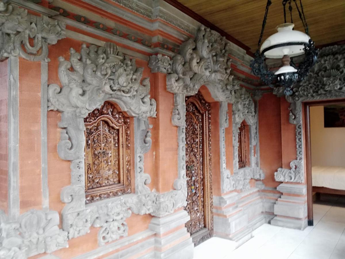 Wah Teja Homestay Убуд Экстерьер фото
