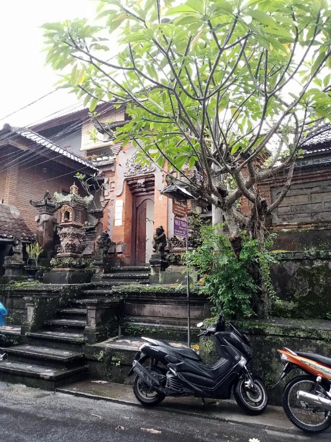 Wah Teja Homestay Убуд Экстерьер фото