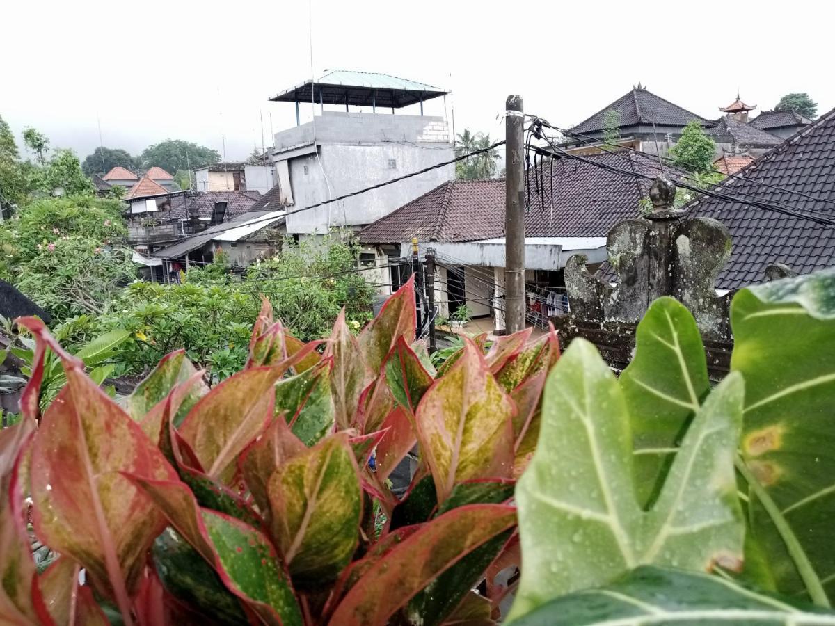 Wah Teja Homestay Убуд Экстерьер фото