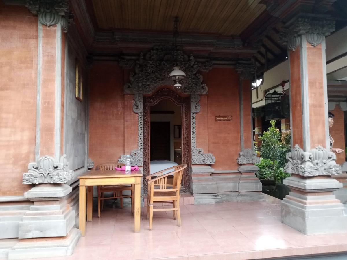 Wah Teja Homestay Убуд Экстерьер фото