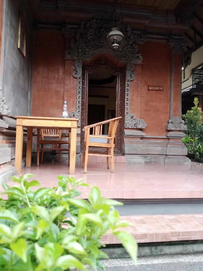 Wah Teja Homestay Убуд Экстерьер фото